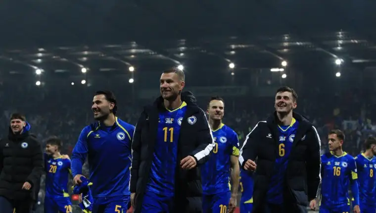 Zmajevi bih dzeko tahirovic kolasinac