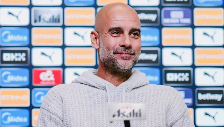 Pep guardiola