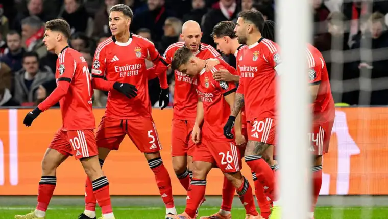 Benfica ajax