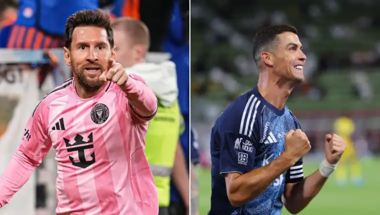 Messi ronaldo