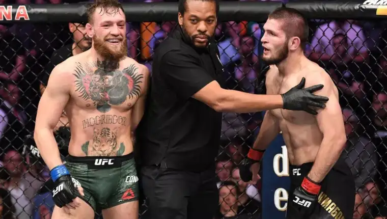 Khabib mcgregor