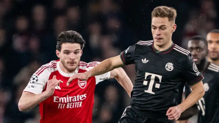 Kimmich bayern arsenal