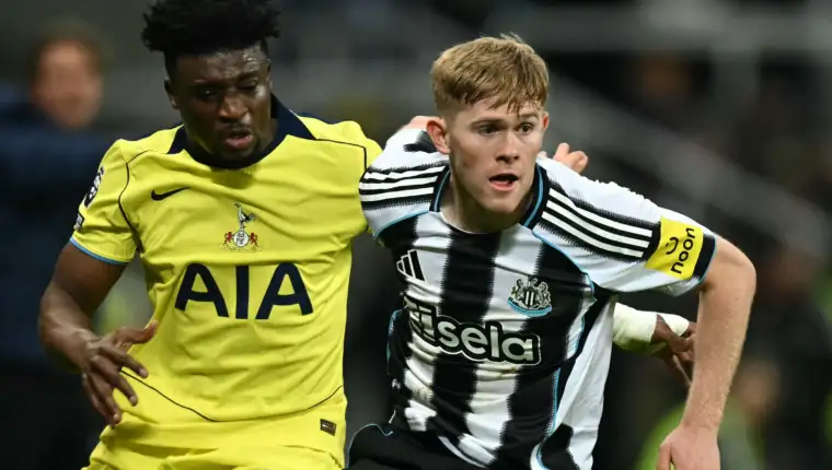 Newcastle tottenham