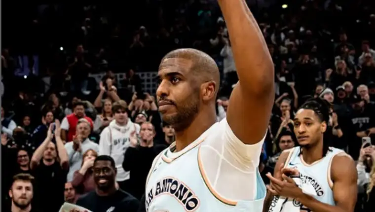 Chris paul 4