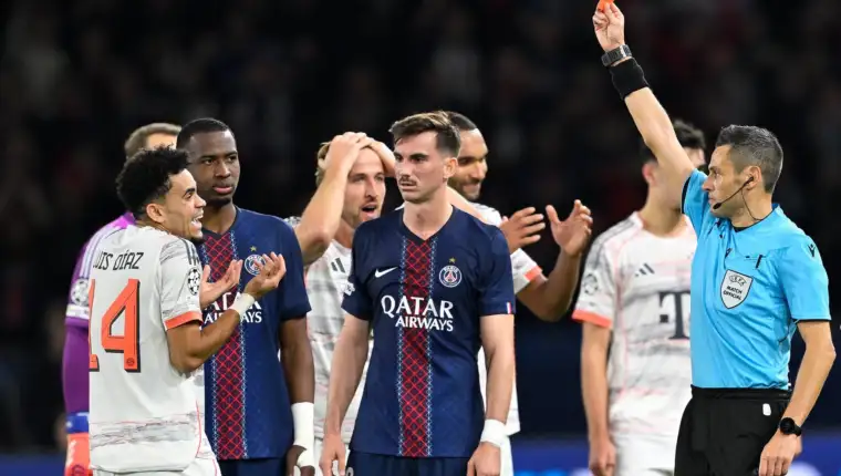 Psg bayern diaz