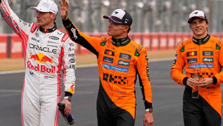Norris verstappen piastri