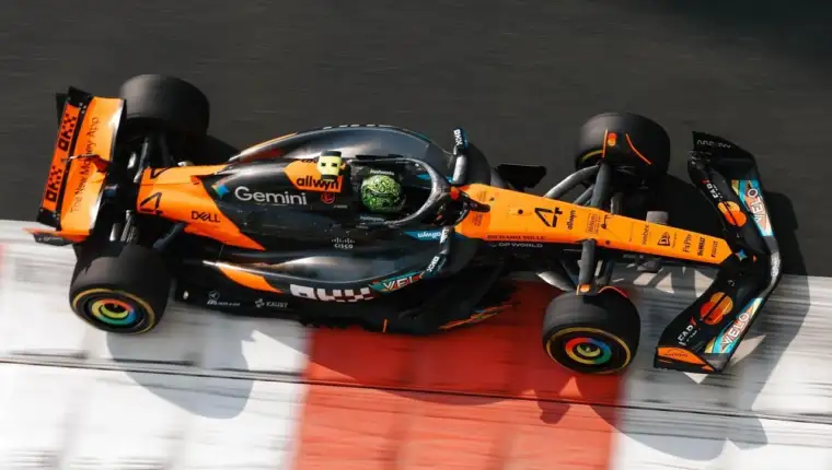 Lando norris