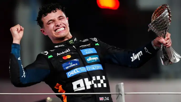 Lando norris