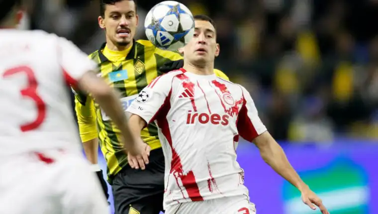 Fbl eur c1 kairat almaty olympiacos