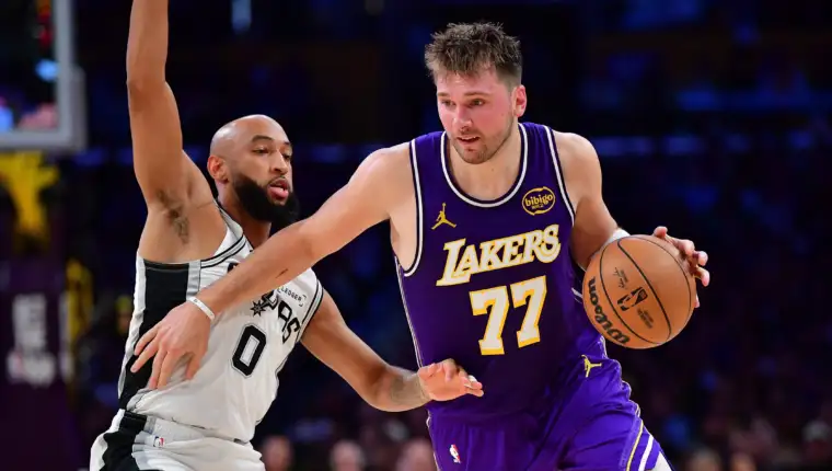 Lakers spurs doncic