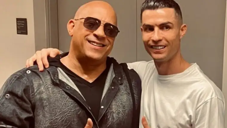 Ronaldo vin diesel