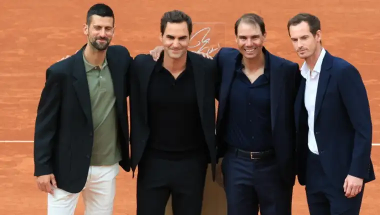 Federer đoković nadal murray