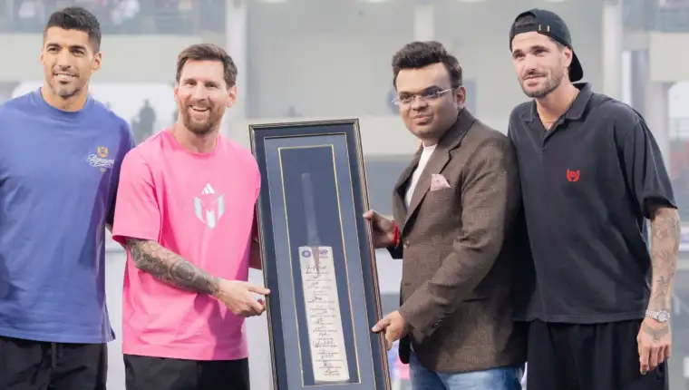 Messi indija