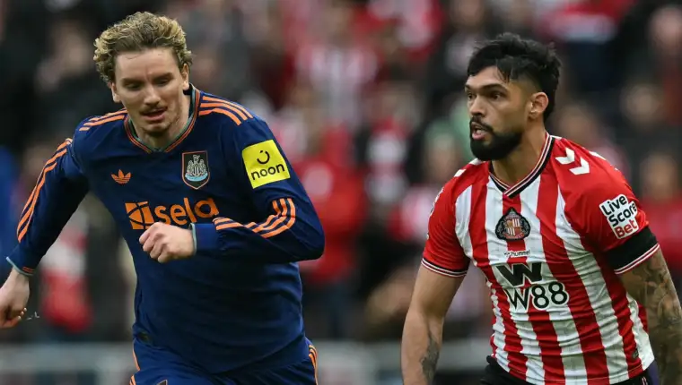Sunderland newcastle2