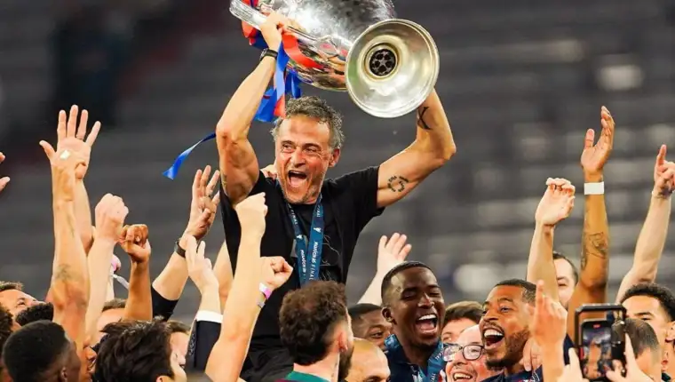 Enrique psg