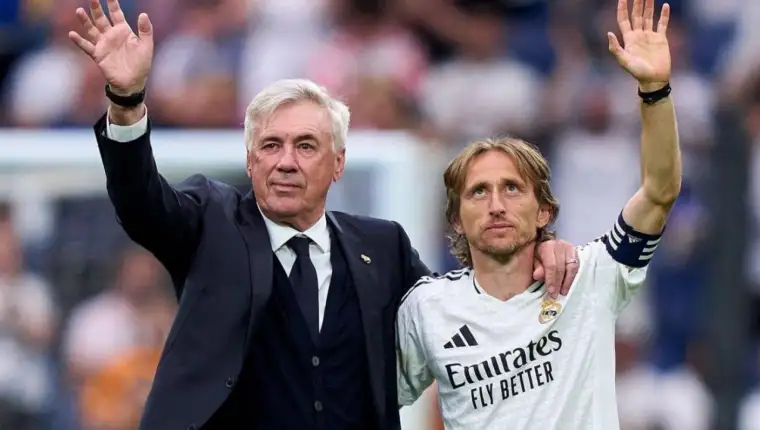 Ancelotti modric