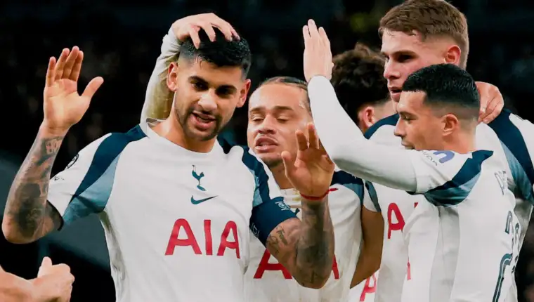 Romero tottenham