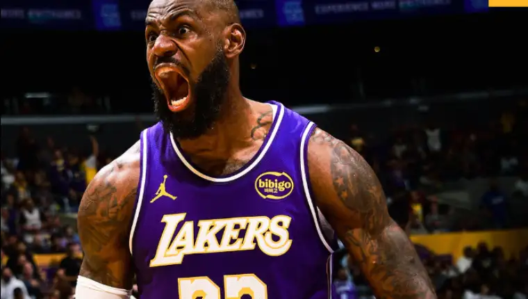 James lakers 4
