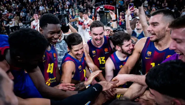 Barcelona basket