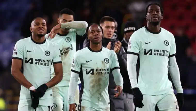 Chelsea disasi nkunku sterling