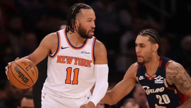 Knicks cavaliers brunson