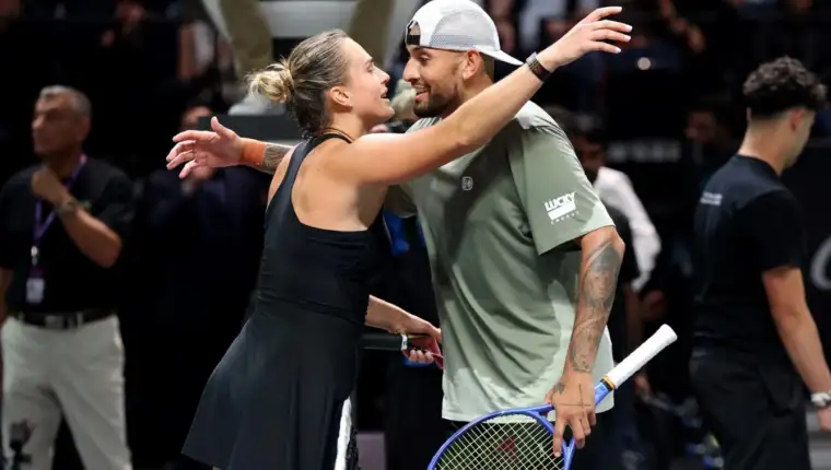 Sabalenka kyrgios