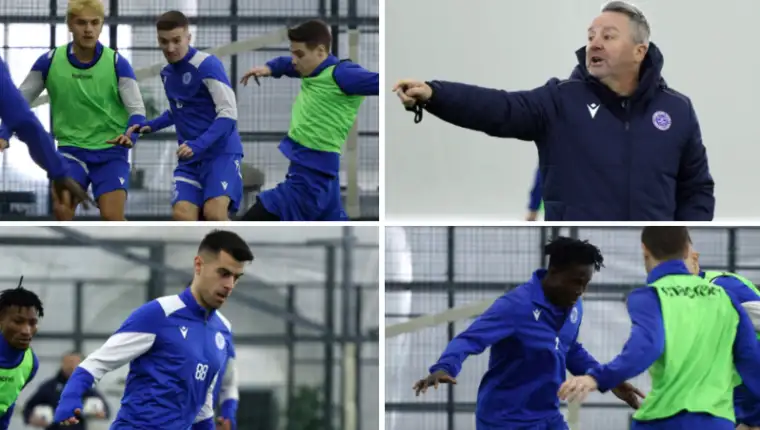 Zeljo trening 6