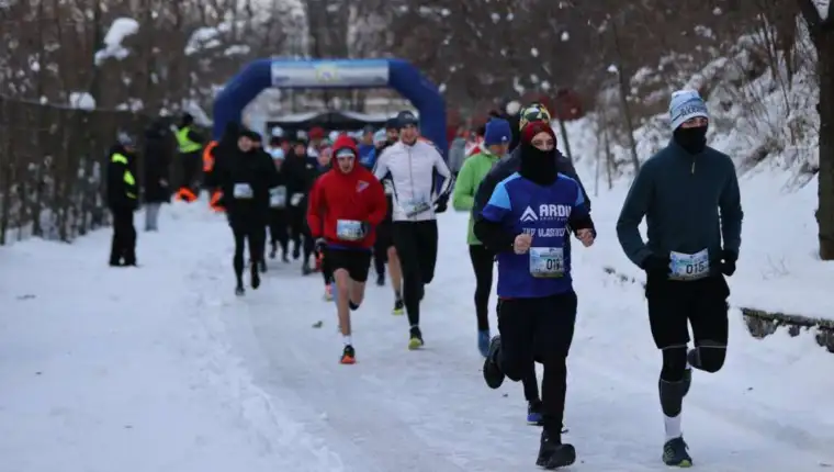 Unusual marathon