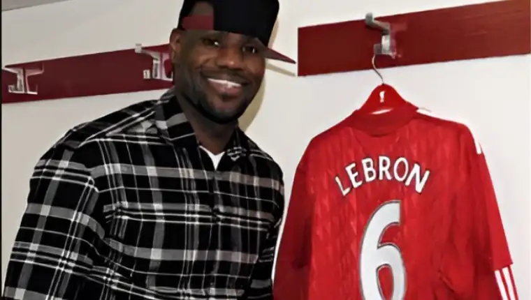 Lebron liverpool 5