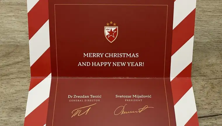 Zvezda cestitka