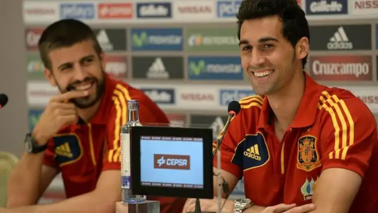 Arbeloa pique