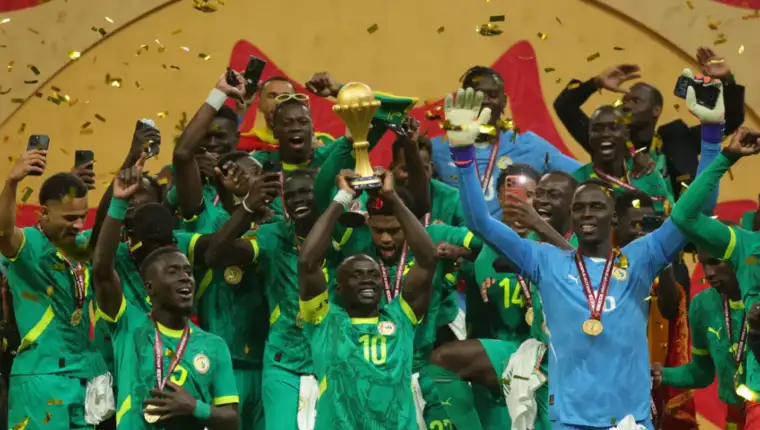 Afrika fudbal 5