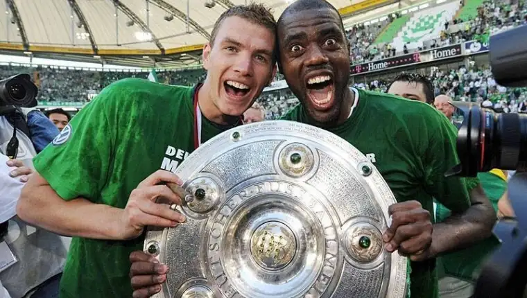 Dzeko wolfsburg