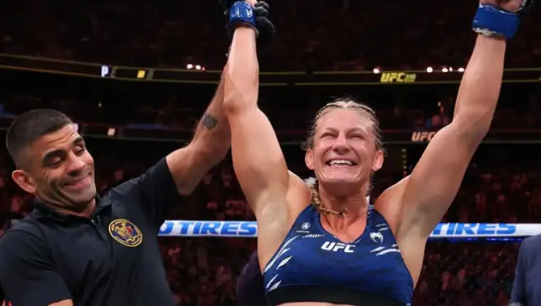 Kayla harrison 1