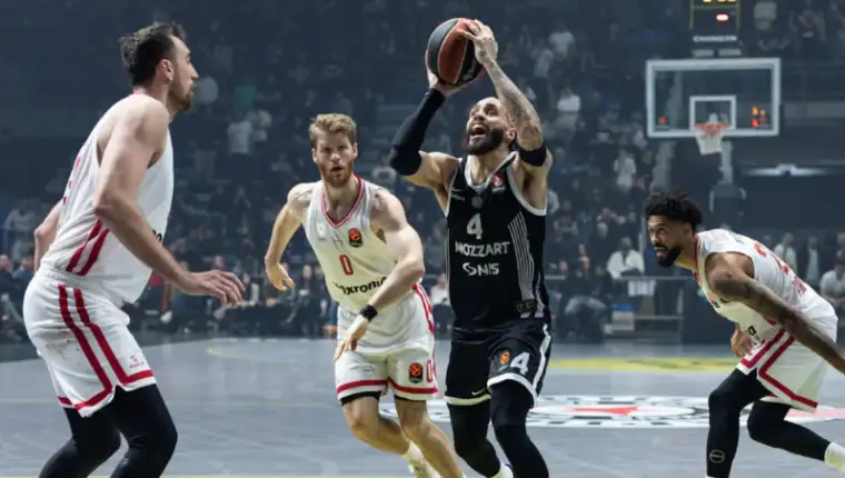 Partizan olympiacos 2