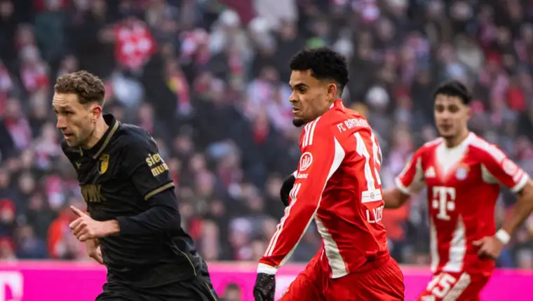 Bayern augsburg diaz