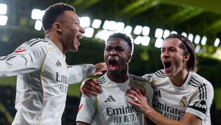 Real madrid mbappe vini