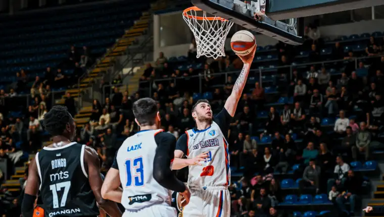 Partizan igokea lazic2