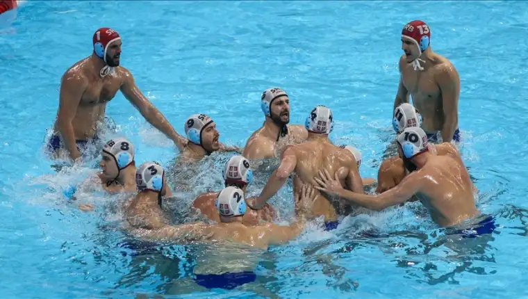 Srbija vaterpolo aa