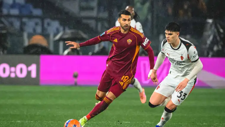 Roma milan celik bartesaghi