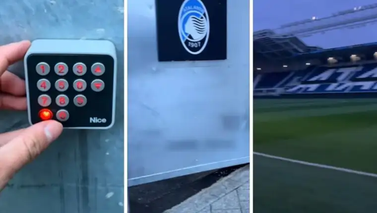 Atalanta stadion