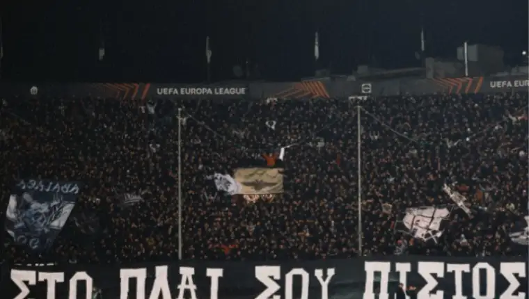 Paok navijaci