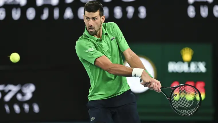 AA 20260124 40354518 40354513 TENISKI TURNIR AUSTRALIAN OPEN 2026
