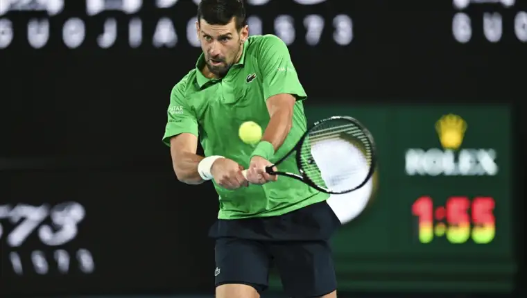AA 20260124 40354518 40354502 TENISKI TURNIR AUSTRALIAN OPEN 2026