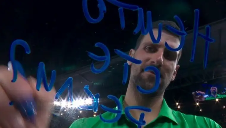 Djokovic poruka