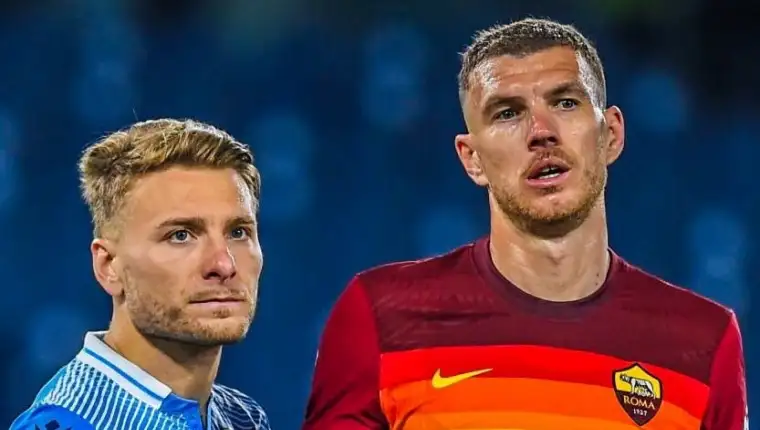 Dzeko immobile