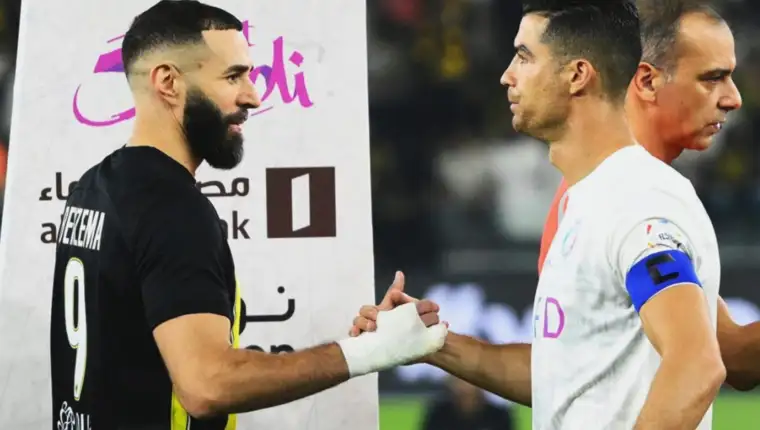 Ronaldo benzema