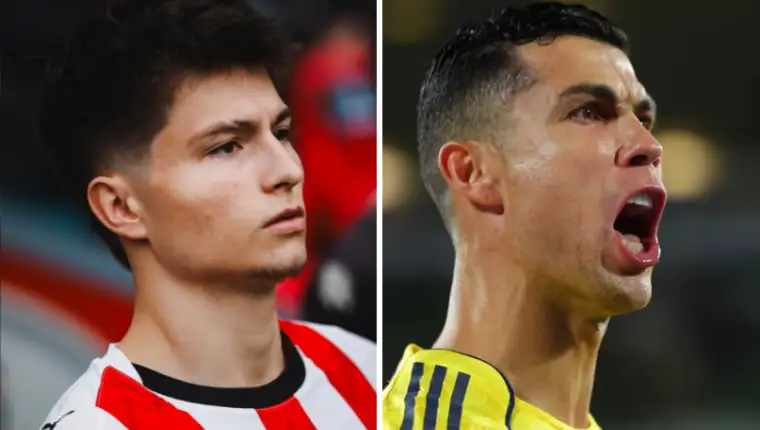 Esmir ronaldo 45