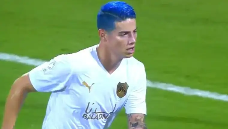 James rodriguez
