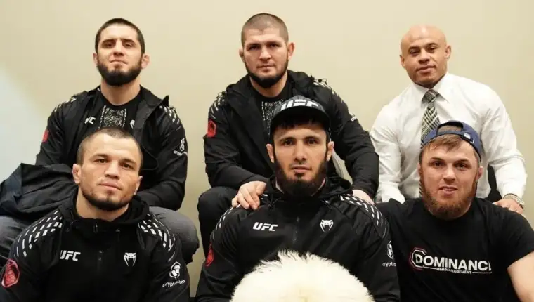 Nurmagomedov khabib usman